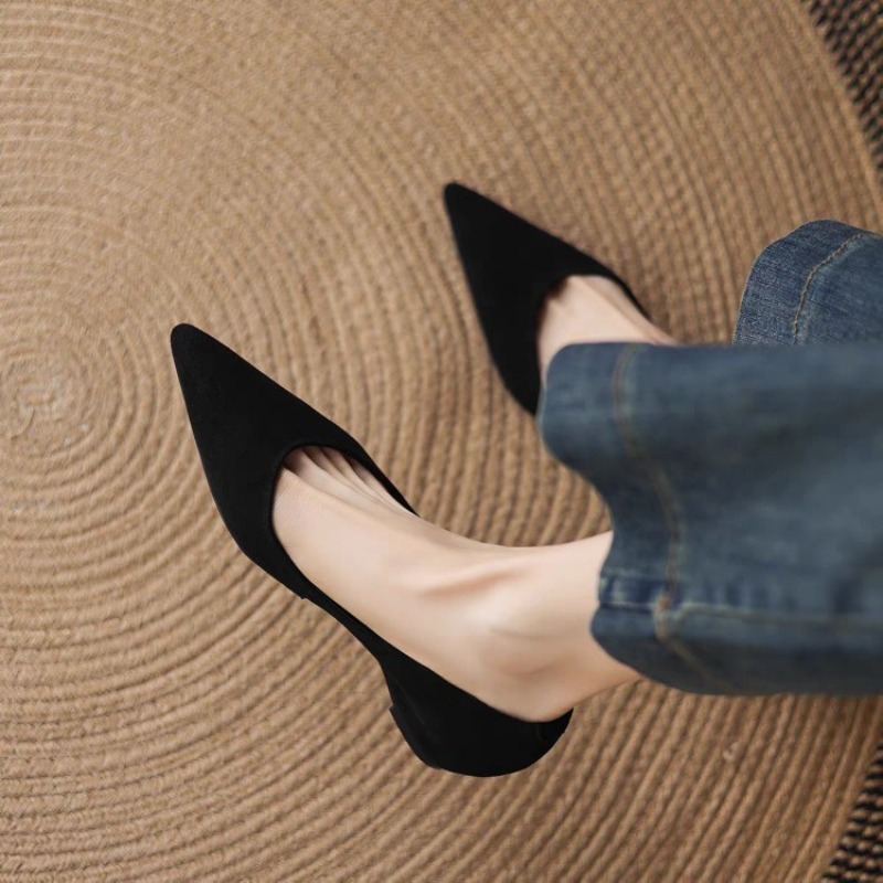 Women'S Fashion Shoes - Yazlık yeni stil günlük sivri burunlu