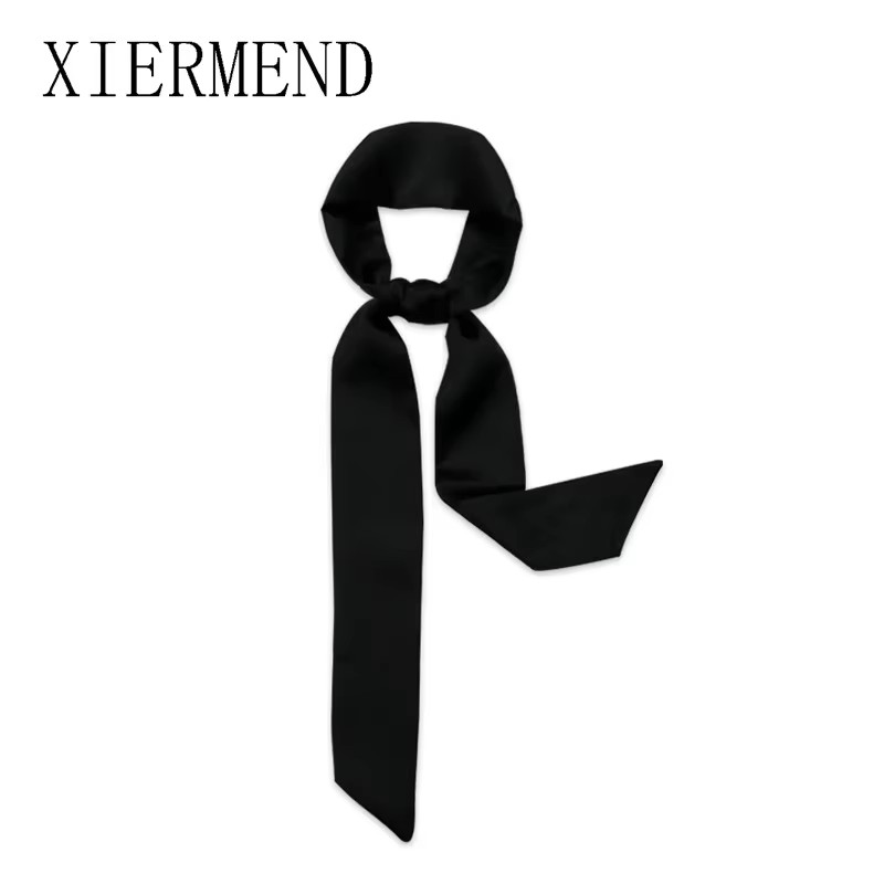 Women Fashion Necktie - Yeni Uzun Çanta Eşarp Kadın saç