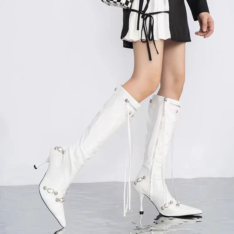 Kadınlar Seksi Çizmeler Sivri  - Women'S Fashion Knee High Boots incelemesi ve fiyatı
