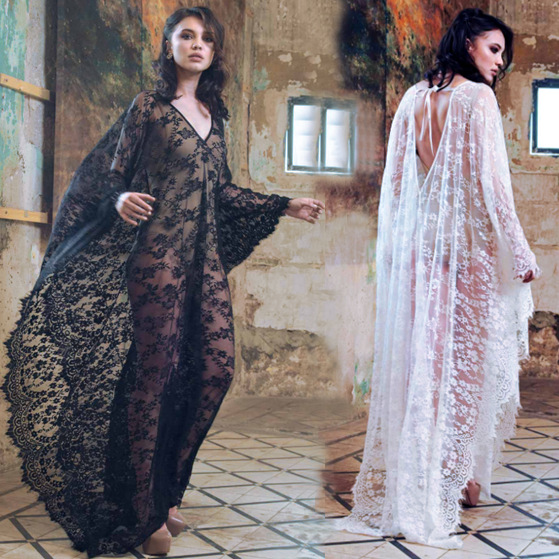 Kadınlar için Bol Dantelli Uzu - Women Fashion Photoshoot incelemesi ve fiyatı