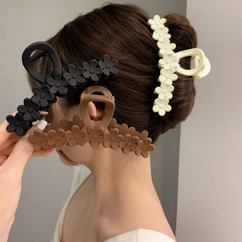 Çiçek Kadın Saç Pençeleri Klip - Women'S Fashion Korea incelemesi ve fiyatı