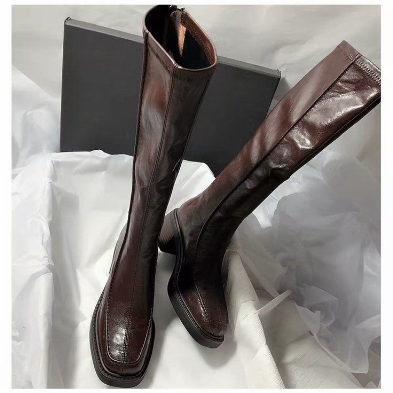 Kadınlar için Yuvarlak Burunlu - Women'S Fashion Knee High Boots incelemesi ve fiyatı