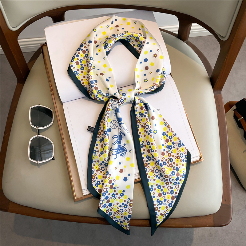 Kadınlar İçin Moda Baskılı Uzu - Women Fashion Necktie incelemesi ve fiyatı