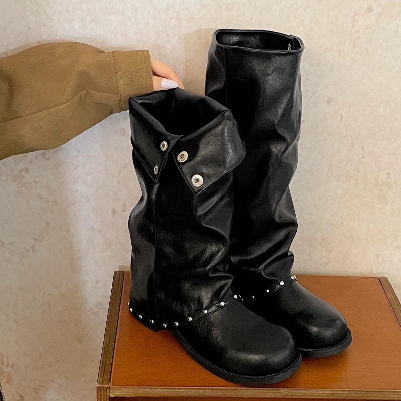 Bayanlar için Bol Kesim, Uzun  - Women'S Fashion Knee High Boots incelemesi ve fiyatı
