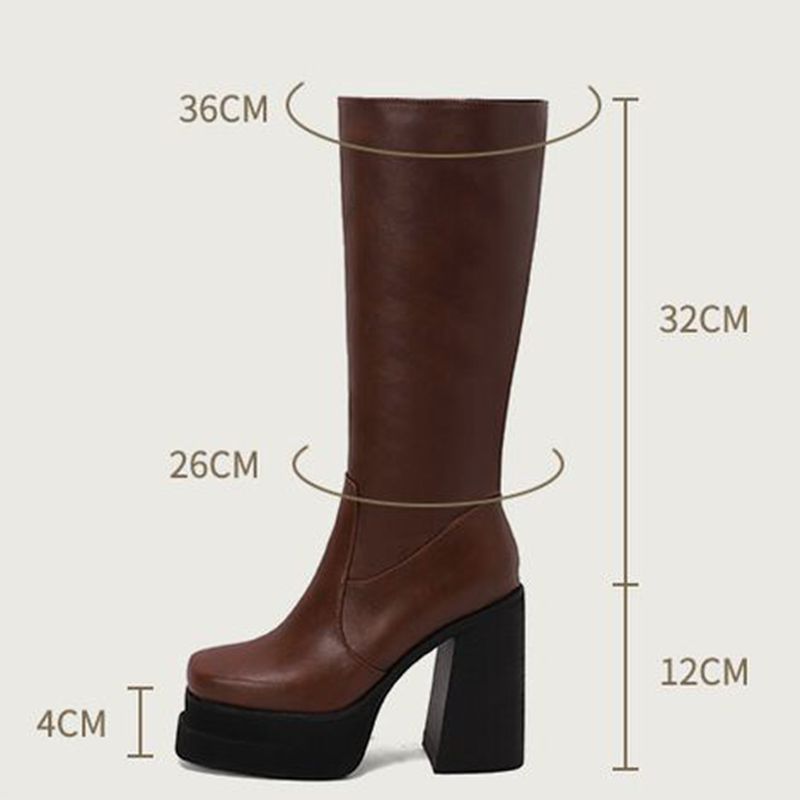ORCHA LISA Kadın Diz Üstü Bini - Women'S Fashion Knee High Boots incelemesi ve fiyatı